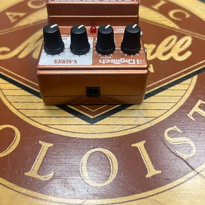 DigiTech X-Series Bass Driver Overdrive/Distortion 2010s - Burgundy Bild 5