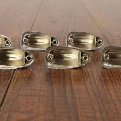 Unbranded Chrome Tom Drum Lugs 6pk #19 image 5