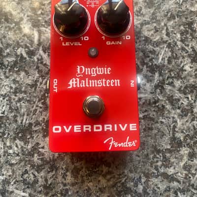 Fender Yngwie Malmsteen Overdrive 2010s - Red image 1