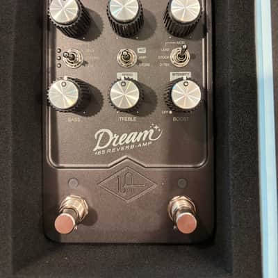 Universal Audio Dream ’65 Reverb Amplifier 2022 - Present - Black image 5