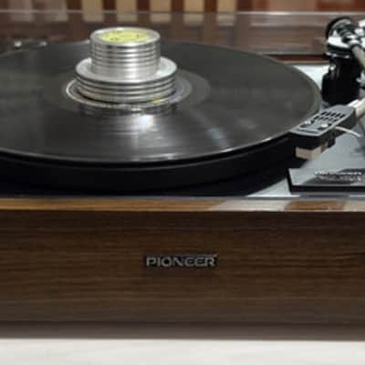 VINTAGE SPL PIONEER TURNTABLE/MADE IN JAPAN/1973 image 1