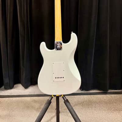 Fender Custom Shop Jimmy Hendrix Voodoo Child Signature Journeyman Relic Stratocaster - Olympic White image 3