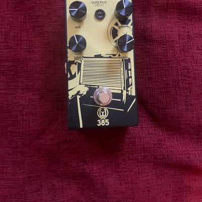 (Mint Condition) Walrus Audio 385 Overdrive 2010s - Black/Cream (Boxed) image 2