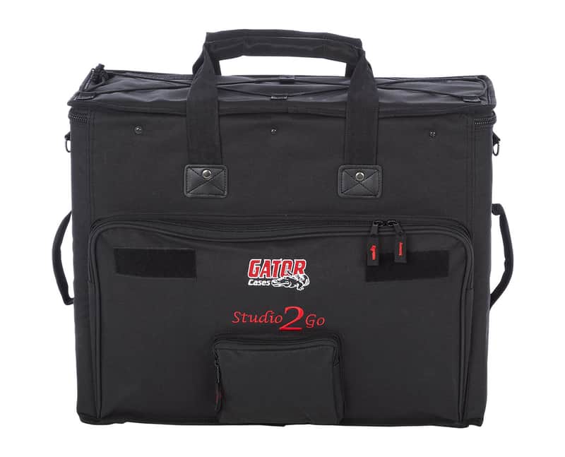 Gator Cases GSR-2U Laptop and 2-Space Audio Rack Bag - Open Box image 1