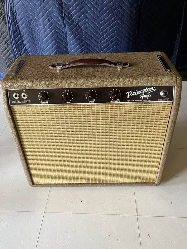 Fender '62 Princeton 12-Watt Chris Stapleton Edition 2025 - Blonde/Brown image 1