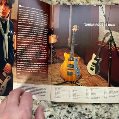 Ibanez Catalog Guitar Bass 2003 Jet King SZ S AX GAX RG JS Jem PGM iceman artist btb George Benson image 4