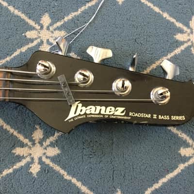 Ibanez Roadstar II Bass Series 1980's Black image 7