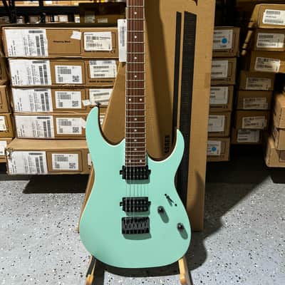 Ibanez RG421 Electric Guitar - Sea Shore Matte image 1