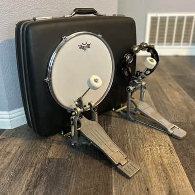 “BLACK BETTY” busker style suitcase drum by Vintage Suitcase Kick Drums image 2