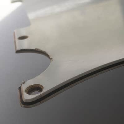 Vintage 1970s Fender American White Pickguard Tele Natural Fullerton Era Relic Original 1970s image 18