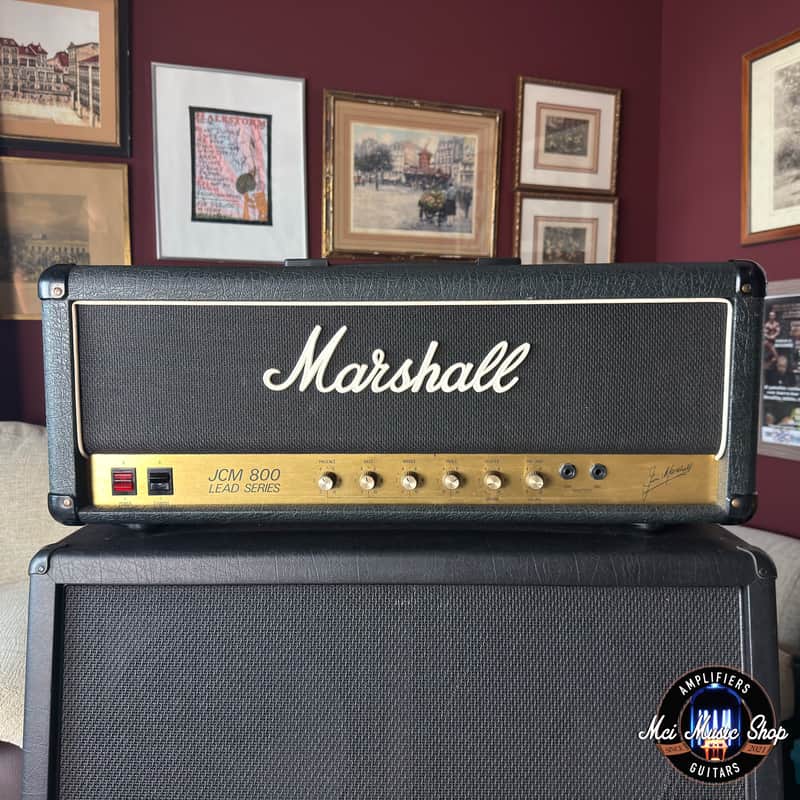 VIDEO! Marshall JCM 800 2203 MINT! *NEW TUBES* image 1