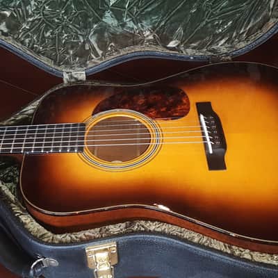 Dudenbostel  D-18 Sunburst  2006 Sunburst ( Varnish Finish) image 8