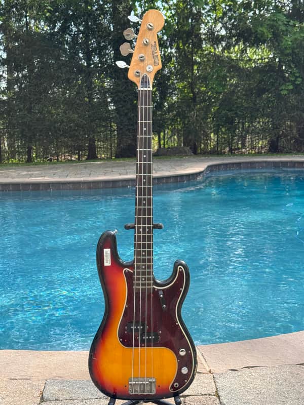 Univox Precisely Bass 1970s image 1