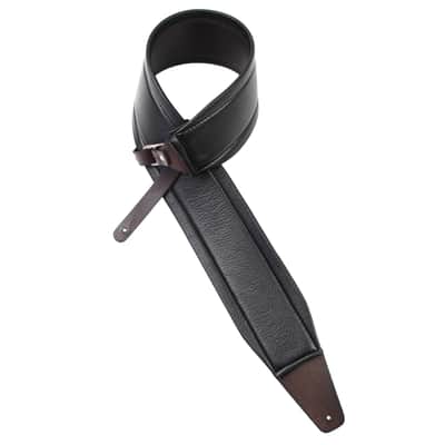 Walker And Williams FPB-05 Pro Ultra Series Dark Hickory Brown Premium Leather Strap With Buckle image 6