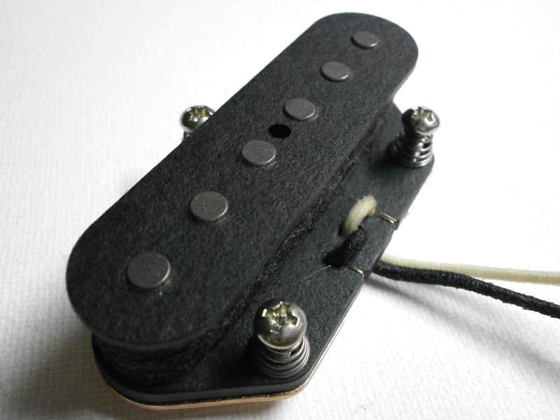 Telecaster BRIDGE Pickup Broadcaster Nocaster Esquire A2/5 Hand Wound Fits Fender by Q pickups Tele image 1