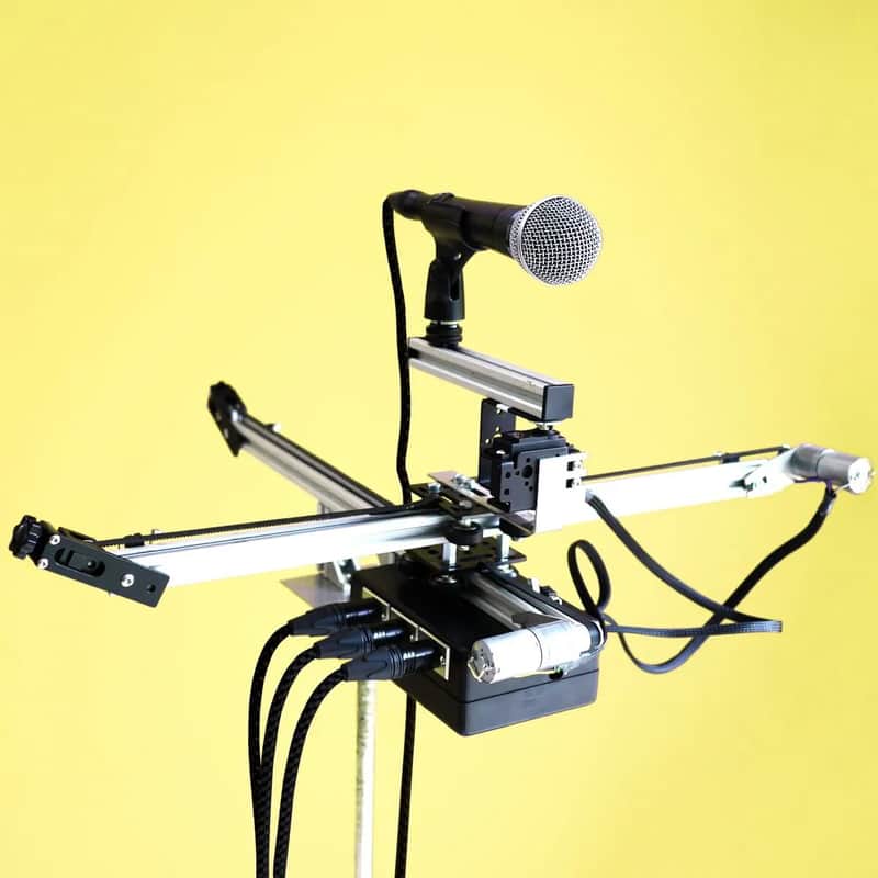 DIY MIC BOT, Microphone Robot, DynaMount like mic robot image 1