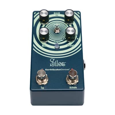 EarthQuaker Devices Silos Multi Dimensional Time Reflection Device Delay Pedal - FREE SHIPPING TO USA image 4