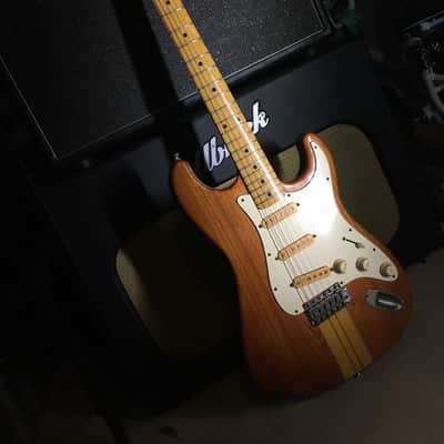 Suzuki SEC-2 Neck-Through 1970s Natural image 1