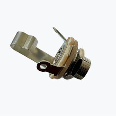 Switchcraft 1/4 Inch Mono #11 Input Jack, Nickel image 6