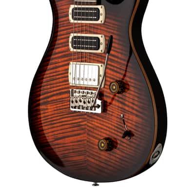 PRS SE Studio, Orange Tiger Smokeburst image 3