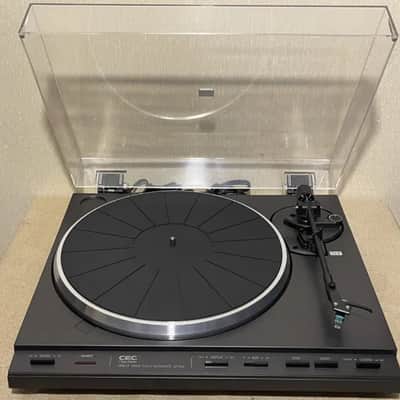 CEC ST-540 ▶ Rare Vintage Hi-Fi Turntable Japan, Quartz DD, Floating Chassis CEC image 16