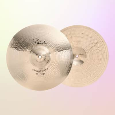 Paiste 14" Signature Heavy Hi-Hats *USA Small Business* image 2