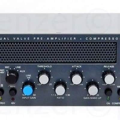 TL Audio C1 Classics Dual Valve Compressor Tube Preamp + Guter Zustand + Garantie image 4
