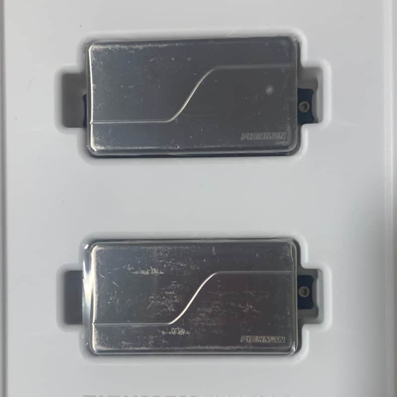 Fishman PRF-MHB Fluence Modern Humbucker Pickup Set