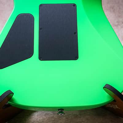 JACKSON USA Custom Shop Dinky HSH Floyd "Neon Green + Ebony" (2026) image 17