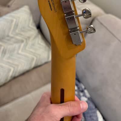 Fender Player II Telecaster HH 2024 - Present - Hialeah Yellow image 3