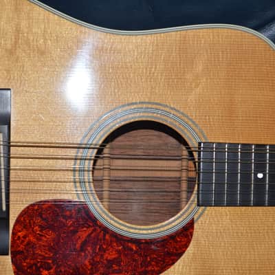 Martin D1228 1972 - Gloss Natural Lacquer image 9