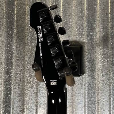 ESP LTD TE-200 Gloss Black Guitar LTE200BLK #0260 Used image 4