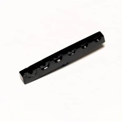 Replacement Ernie Ball Music Man Compensated Nut 1-5/8 Black image 2