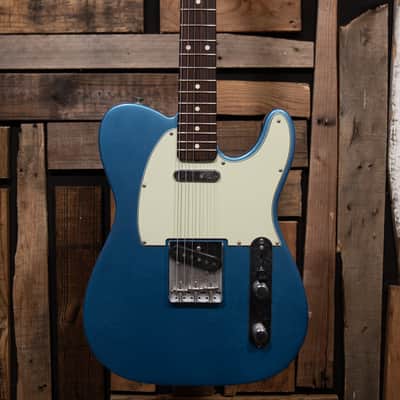 Fender Limited Edition Road Worn '60s Telecaster - Lake Placid Blue image 4