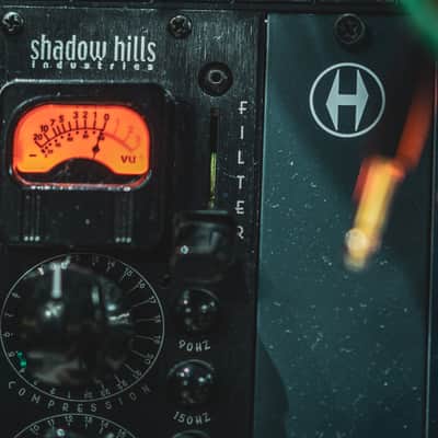 Shadow Hills Mono Optograph 500 Series Compressor Module 2010s - Black image 4