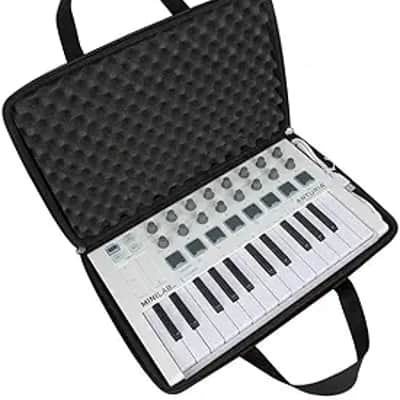 Travel Case for Arturia MiniLab MKII/Arturia MiniLab 3 Mini Inverted MIDI Controller