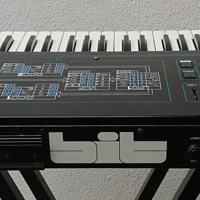 Immagine CRUMAR BIT ONE SSM version Vintage Analog Italian Synth RARE - 5