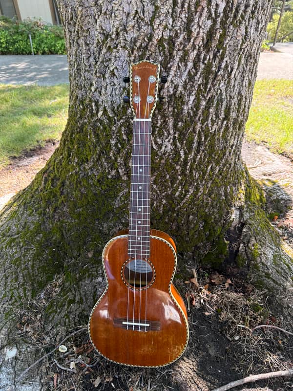 Mainland Classic Tenor Ukulele- All Solid Mahogany•Gloss Finish•Final Assembly• USA • September 2013