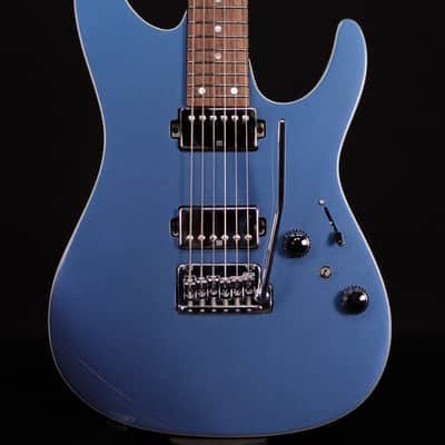 Ibanez AZ42P Premium with Gig Bag, Prussian Blue Metallic image 1