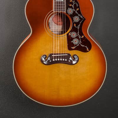 Gibson Gibson SJ-200 60's Original - Heritage Cherry Sunburst image 2
