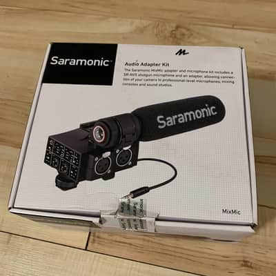 On-camera microphone Saramonic MixMic image 3