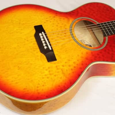 2003 Epiphone PR7E Acoustic-Electric Guitar w/ HSC, Very Good Condition! #24428 image 1