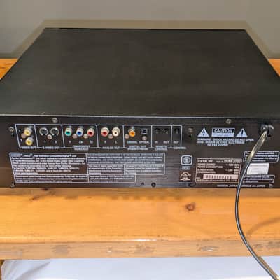Denon DVM-3700 Audiophile 5-Disc CD/DVD Carousel Changer — Excellent Condition with Original Box & Manual (AL24 Processing) image 8