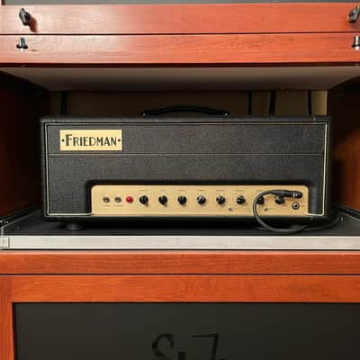 Friedman Small Box 2-Channel 50-Watt Guitar Amp Head | Reverb