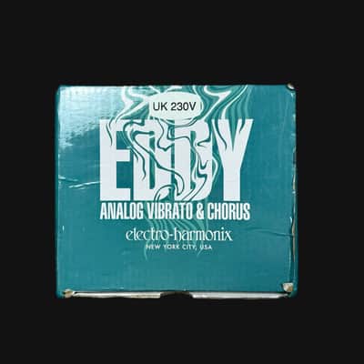 Electro Harmonix Eddy Analog Chorus & Vibrato Pedal image 5