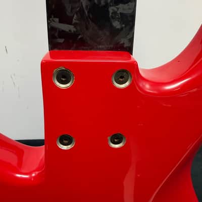 Vintage Modulus Quantum V 5-String Active Electric Bass Guitar Carbon Fiber Neck with Original Case 1989 image 20