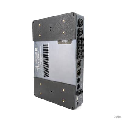 Quad Cortex – Pedal Plate (Temple Audio Quick Release, Velcro, Zip-Tie Compatible)
