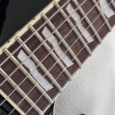 ESP Eclipse-I Guitar, Black, with Seymour Duncan Pickups 2008 - Black image 20