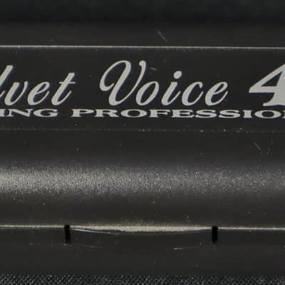 Hering Velvet Voice 48 Chromatic Chrome Harmonica Key of C | Reverb