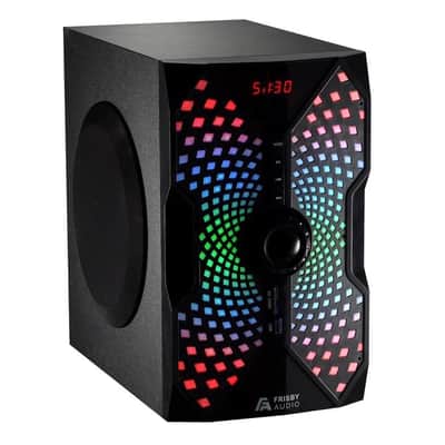 125W 5.1 Studio Monitoring & Multimedia Speaker System with Subwoofer, Bluetooth & Optical image 4